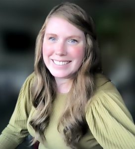 Professional headshot of Liz Thackeray Nelson.