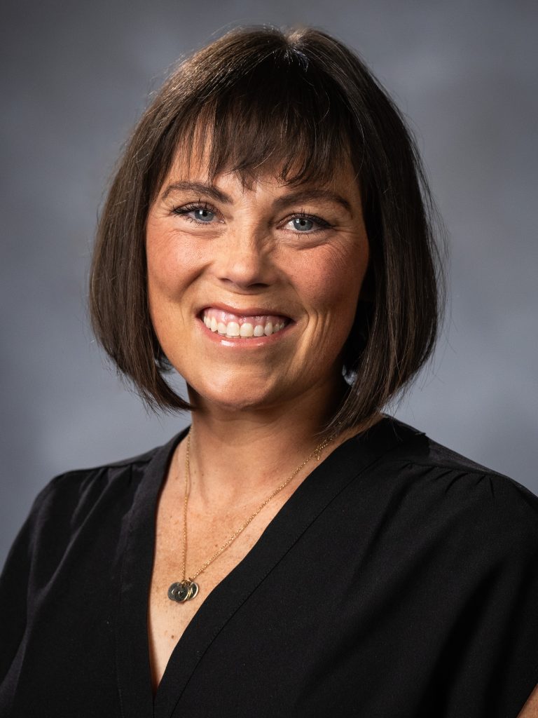 Professional headshot of CUWP Director Amber Jensen